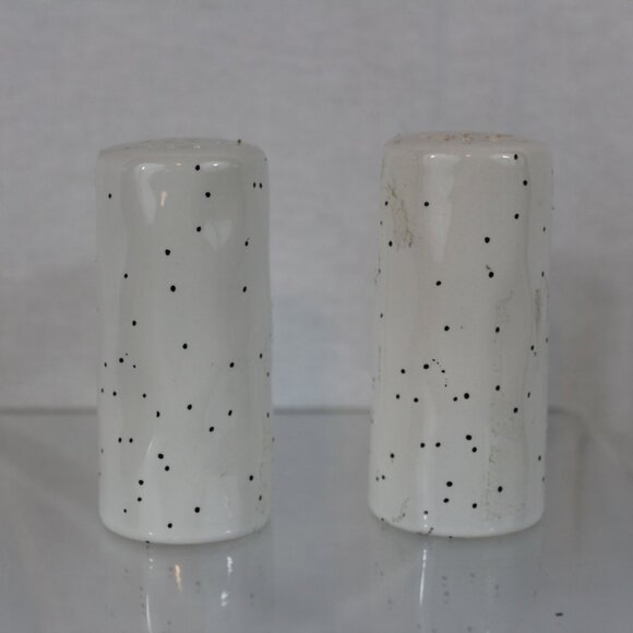 Miniature Ceramic Christmas Snowbirds Salt & Pepper Shaker Set - Picture 3 of 6